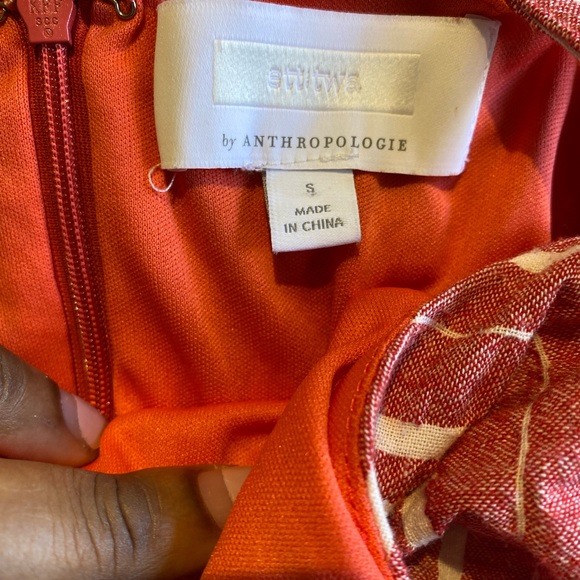 Anthropologie ettitwa small cotton jumpsuit.. - Picture 6 of 7